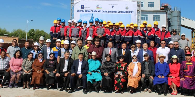 Бэрх хотод 40 жилийн дараа дулааны цахилгаан станц ашиглалтад орлоо