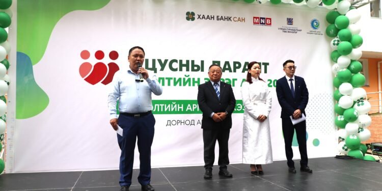 “Цусны даралт ихсэлтийн эсрэг аян-2024” Дорнод аймагт нээлтээ хийлээ