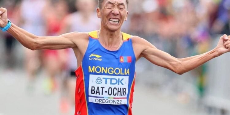 ОЛИМП: Монгол улсын гавъяат тамирчин, марафонч Б.Сэр-Од гиннесийн амжилт тогтоолоо