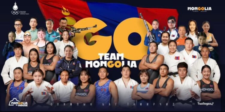 “Парис 2024” зуны олимпын наадамд оролцож буй Монгол улсын багийн сонирхолтой баримтууд