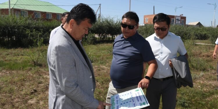 Ногоон байгууламж, цэцэрлэгт хүрээлэнгүүдийн усалгаа, арчлалтад анхаарч ажиллахыг үүрэг болголоо