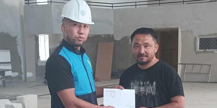 “Бүтээлч шинэ сонголт” ХХК-д албан шаардлага хүргүүллээ