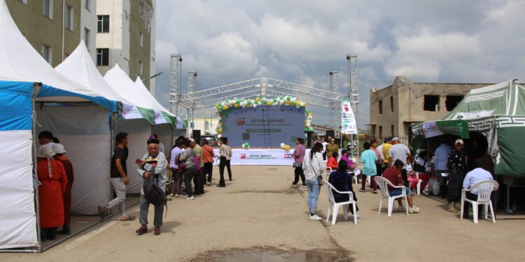 “Цусны даралт ихсэлтийн эсрэг” аян Хэнтий аймагт нээлтээ хийлээ