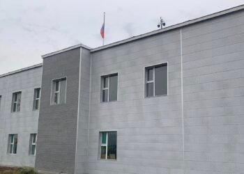 Өлзийт тосгоны захирагчийн ажлын албаны барилгад хяналт тавьж ажиллалаа