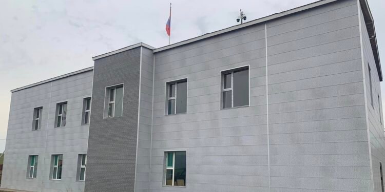 Өлзийт тосгоны захирагчийн ажлын албаны барилгад хяналт тавьж ажиллалаа