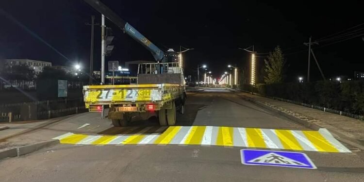 Чингис хотын 5 байршилд гэрэлт гарцтай боллоо