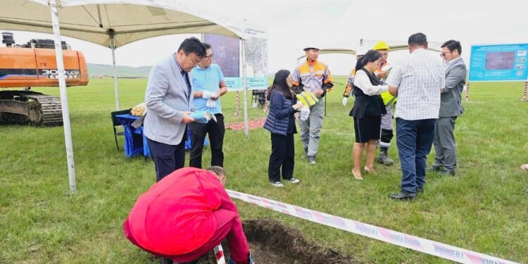 Өмнөдэлгэр | Ариутгах татуургын шугам сүлжээ, цэвэрлэх байгууламжийн шав тавилаа