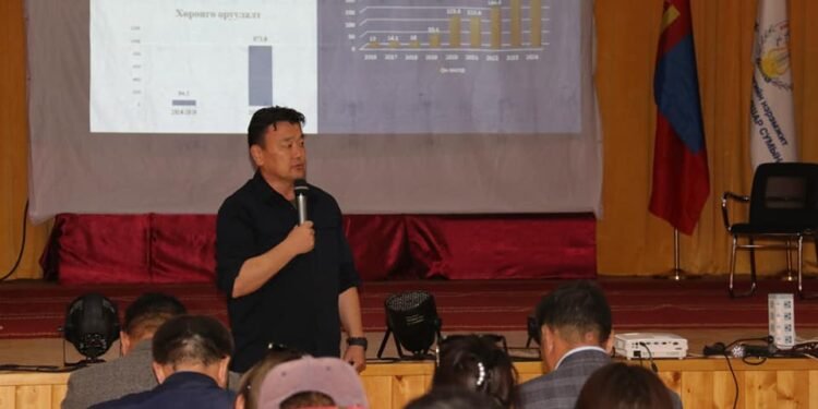 "Иргэдийн оролцоот хэтийн Хэнтий"арга хэмжээ Галшар суманд зохион байгуулагдлаа