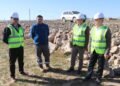 Бор-өндөр-Хэрлэн чиглэлийн хатуу хучилттай авто замын ажлын явцтай танилцлаа