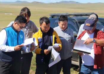 Чингис хот-Норовлин чиглэлийн авто замд ашигласан шороон ордын нөхөн сэргээлтэд хяналт тавилаа