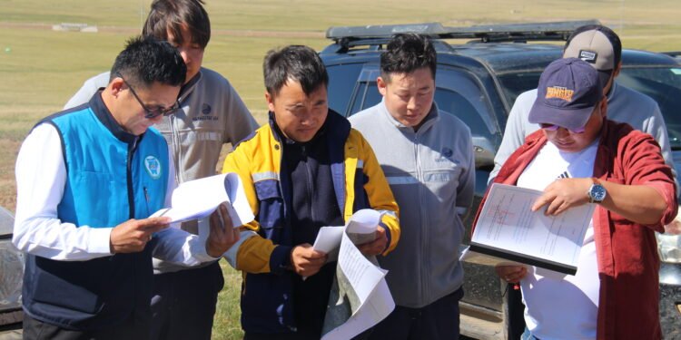Чингис хот-Норовлин чиглэлийн авто замд ашигласан шороон ордын нөхөн сэргээлтэд хяналт тавилаа