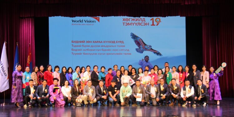 Дэлхийн зөн монгол олон улсын байгууллагын Бор-өндөр II  орон нутгийн хөтөлбөр үр дүнгийн баяраа хийлээ