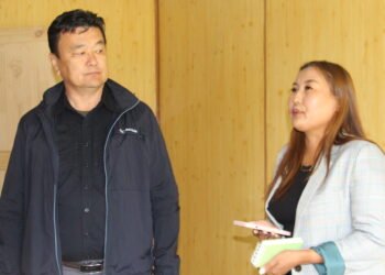 Биндэр сумын сурагчдын дотуур байр их засварт орж байна