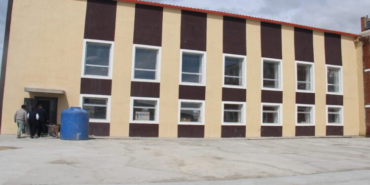 Хэнтий аймгийн Биндэр сум шинэ спорт заалтай болно