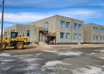 Бор-Өндөр: 200 хүүхдийн цэцэрлэгийн барилгын ажил 90 хувьтай үргэлжилж байна