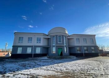 Бэрх хотод баригдаж буй "Иргэдэд үйлчлэх мэдээллийн төв"-ийн барилга угсралтын ажил 80 хувьтай үргэлжилж байна