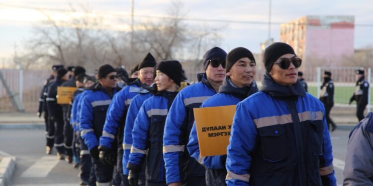 “Гамшгаас хамгаалах бэлэн байдлын улсын үзлэг” Хэнтий аймагт зохион байгуулагдлаа