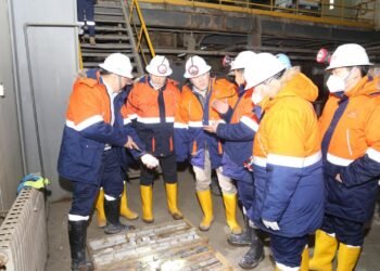 УИХ-ын гишүүд "Цайртминерал" ХХК-ын шинэ бүтээн байгуулалт болох гүний уурхайтай танилцлаа