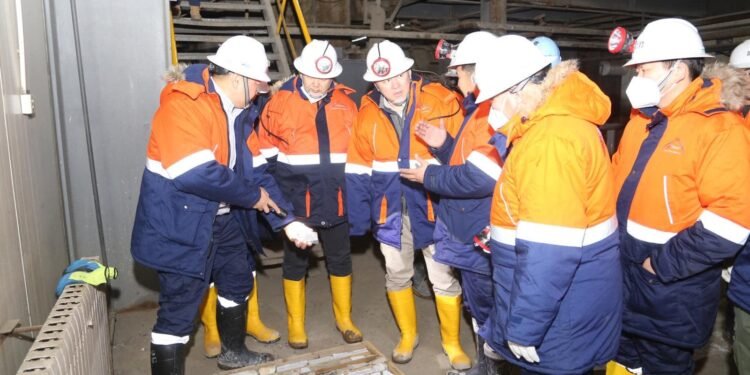 УИХ-ын гишүүд "Цайртминерал" ХХК-ын шинэ бүтээн байгуулалт болох гүний уурхайтай танилцлаа