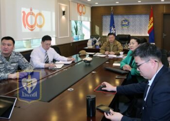 Хэнтий | Сумдын удирдлагуудтай сар бүрийн хоёр дахь долоо хоногийн лхагва гарагт цахимаар хуралдана