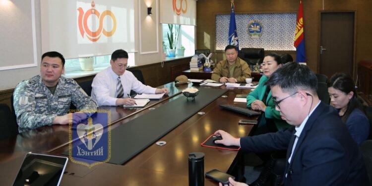 Хэнтий | Сумдын удирдлагуудтай сар бүрийн хоёр дахь долоо хоногийн лхагва гарагт цахимаар хуралдана