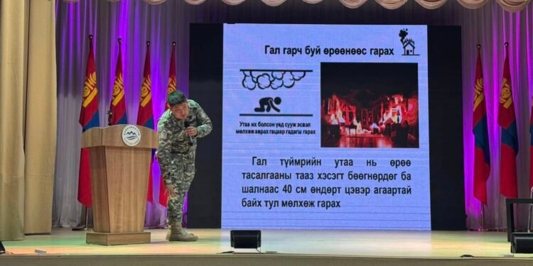 Хэнтий | ОБГ-ын шуурхай бүлгүүд сумдад ажиллаж байна