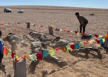 Баянмөнх сум | Марш тактикийн тэмцээн зохион байгууллаа