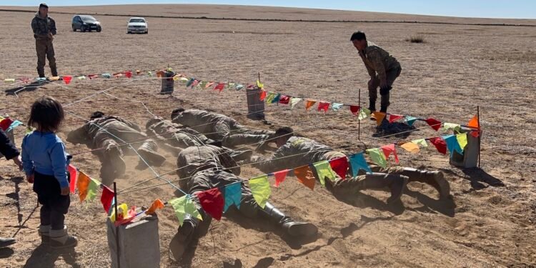 Баянмөнх сум | Марш тактикийн тэмцээн зохион байгууллаа