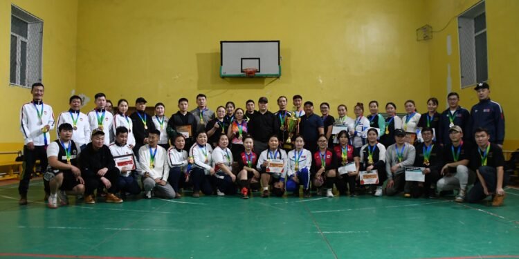 Норовлинчууд нэг өдрийг спортоор хичээллүүлж өнгөрүүллээ