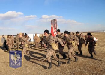 Олон төрөлт тэмцээний "Шилжин явах цом"-ын эзнээр “Хилийн цэргийн 0287 дугаар анги шалгарлаа