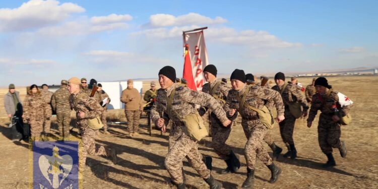 Олон төрөлт тэмцээний "Шилжин явах цом"-ын эзнээр “Хилийн цэргийн 0287 дугаар анги шалгарлаа