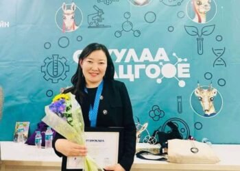 Бор-Өндөр сум улсын олимпиадаас хоёр хүрэл медаль хүртжээ