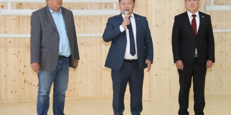 Бор-Өндөр сумын ЕБС-ийн "Б" заалыг иж бүрэн засвар, шинэчлэл хийлээ