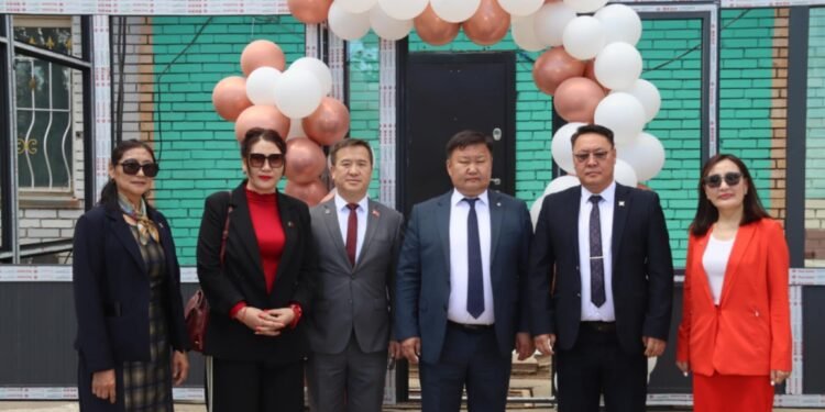 Бор-өндөр суманд гэр бүлийн хөгжлийн төв нээгдлээ