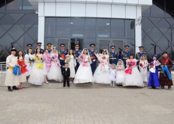 Хэнтий | Гэр бүлийн өдрөөр онцгой байдлын 9 албан хаагч гал голомтоо бадраалаа