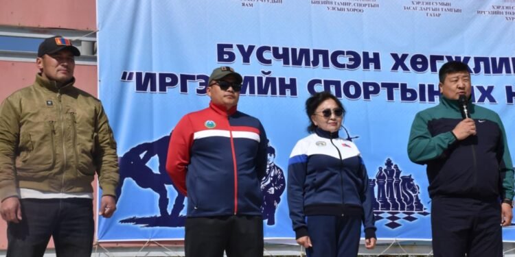 Хэнтий | Иргэдийн спортын их наадам эхэллээ