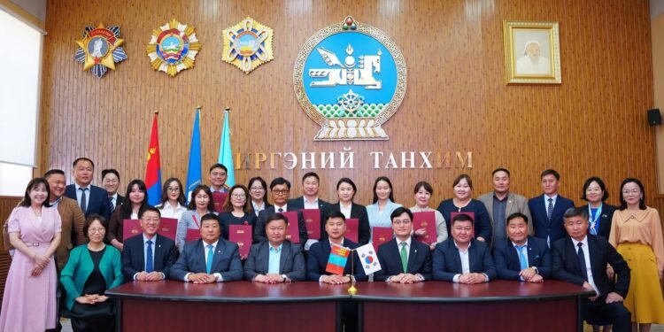 Хэнтий аймаг БНСУ-ын Кванжу их сургуультай хамтран ажиллана
