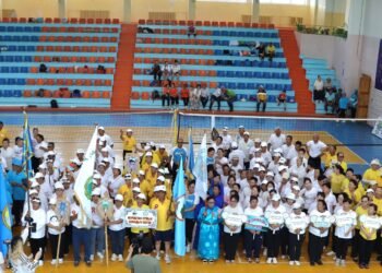 Хэнтий | Ахмадын спортын наадамд 400 гаруй тамирчин оролцлоо