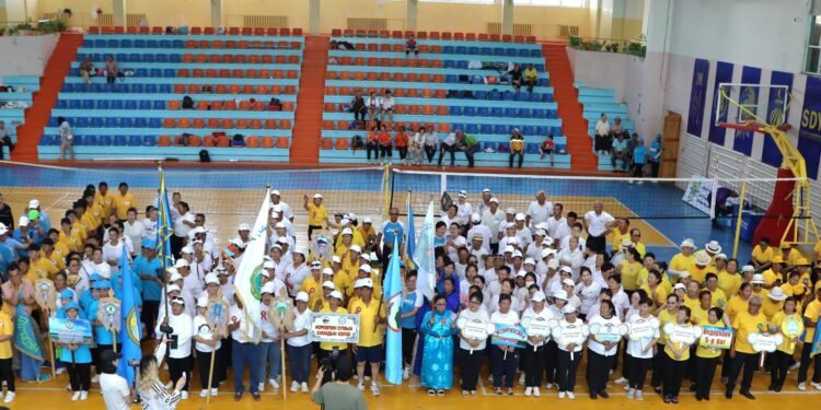 Хэнтий | Ахмадын спортын наадамд 400 гаруй тамирчин оролцлоо