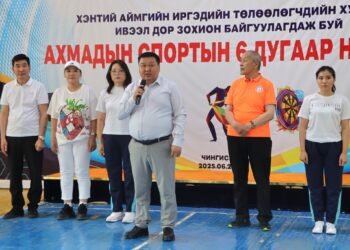 Хэнтий | Ахмадын спортын 6 дугаар их наадмын шилдгүүд тодорлоо