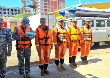 Баяр наадмын өдрүүдээр ОБГ-ын алба хаагчид иргэдийн аюулгүй байдлыг ханган ажиллалаа