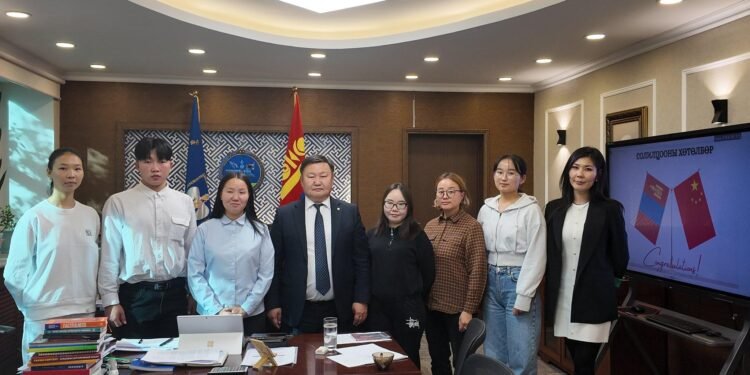 Хэнтий аймгийн 7 иргэн солилцоогоор Хөлөнбуйр хотод суралцана