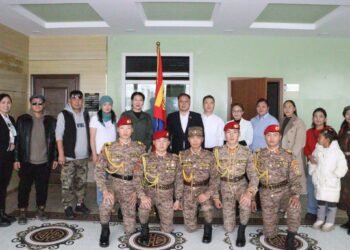 2024 оны 2 дугаар ээлжийн цэрэг татлагаар татагдсан цэргүүдэд хүндэтгэл үзүүлэх ёслолын арга хэмжээ боллоо