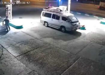 "Горгаз” ШТС-аас 92000 төгрөгийн шатaхуун хийлгээд зугтжээ