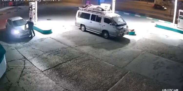 "Горгаз” ШТС-аас 92000 төгрөгийн шатaхуун хийлгээд зугтжээ