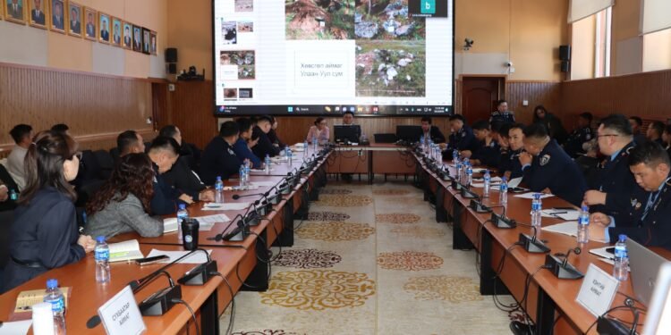 Зүүн бүсийн соёлын өвийн хамгааллын хамтын ажиллагааны сургалт Хэнтий аймагт эхэллээ