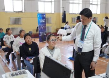 "Тунгалаг мэлмий" хүмүүнлэгийн аян үргэлжилж байна