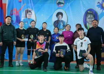 Норовлин сум мастеруудынхаа нэрэмжит волейболын тэмцээнийг зохион байгууллаа