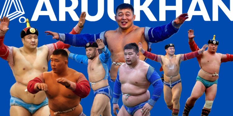 Улсын аварга П.Бүрэнтөгс тэргүүтэй шилдэг 128 бөх зодоглоно