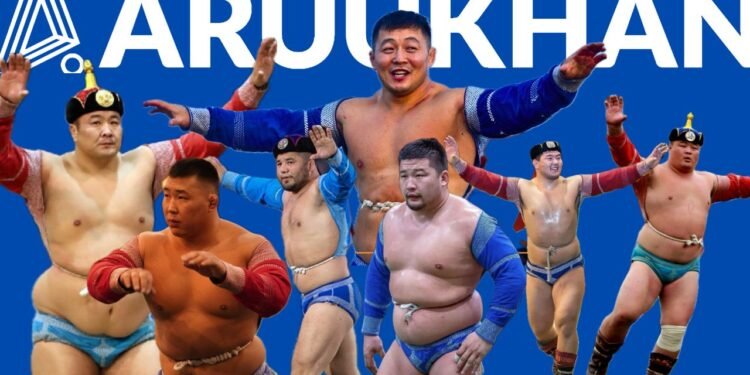 Улсын аварга П.Бүрэнтөгс тэргүүтэй 128 бөх маргааш зодоглоно